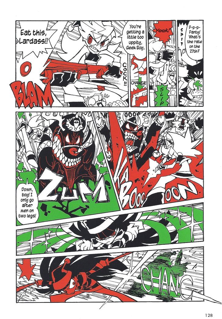 Panty & Stocking with Garterbelt in Manga Strip Chapter 4.5 page 8 - Chapter 4.5