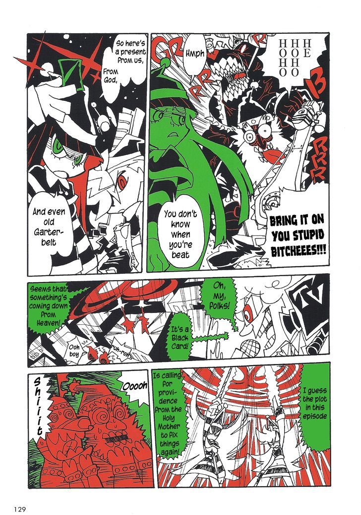 Panty & Stocking with Garterbelt in Manga Strip Chapter 4.5 page 9 - Chapter 4.5