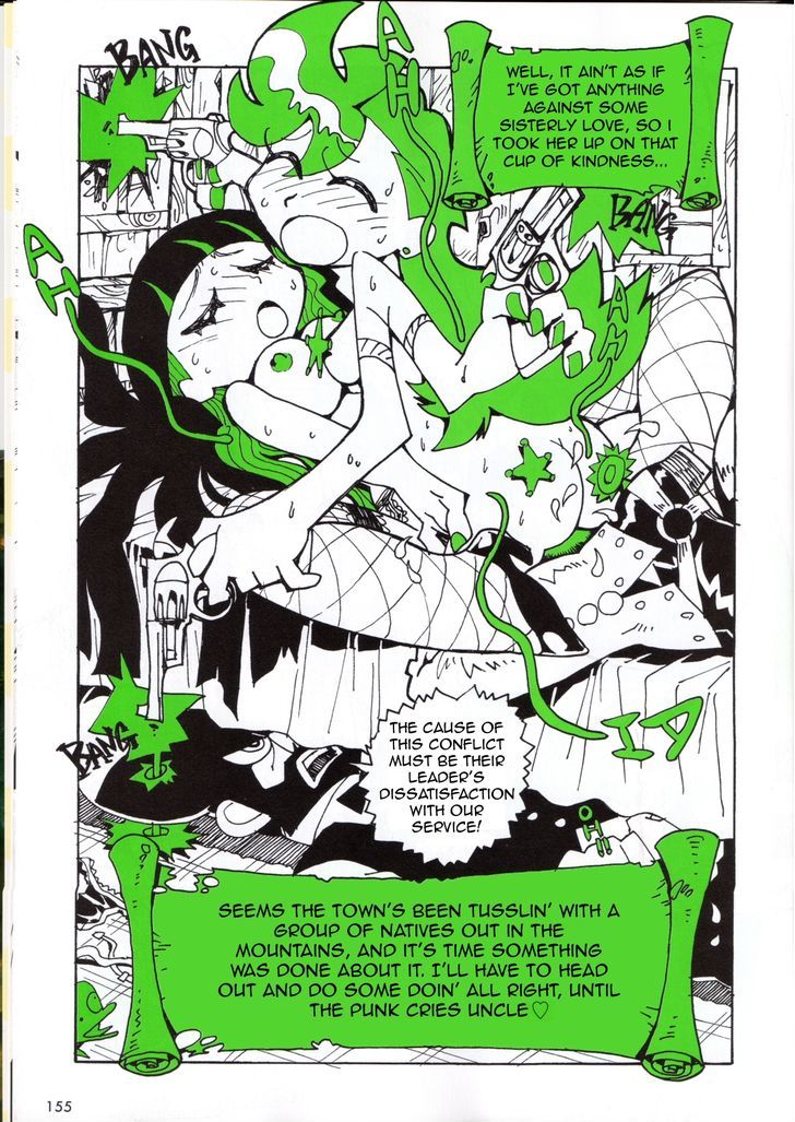 Panty & Stocking with Garterbelt in Manga Strip Chapter 4 page 3 - Chapter 4
