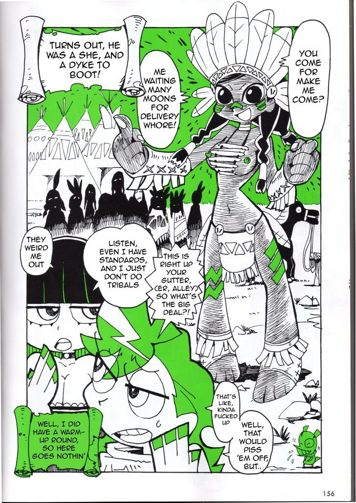 Panty & Stocking with Garterbelt in Manga Strip Chapter 4 page 4 - Chapter 4