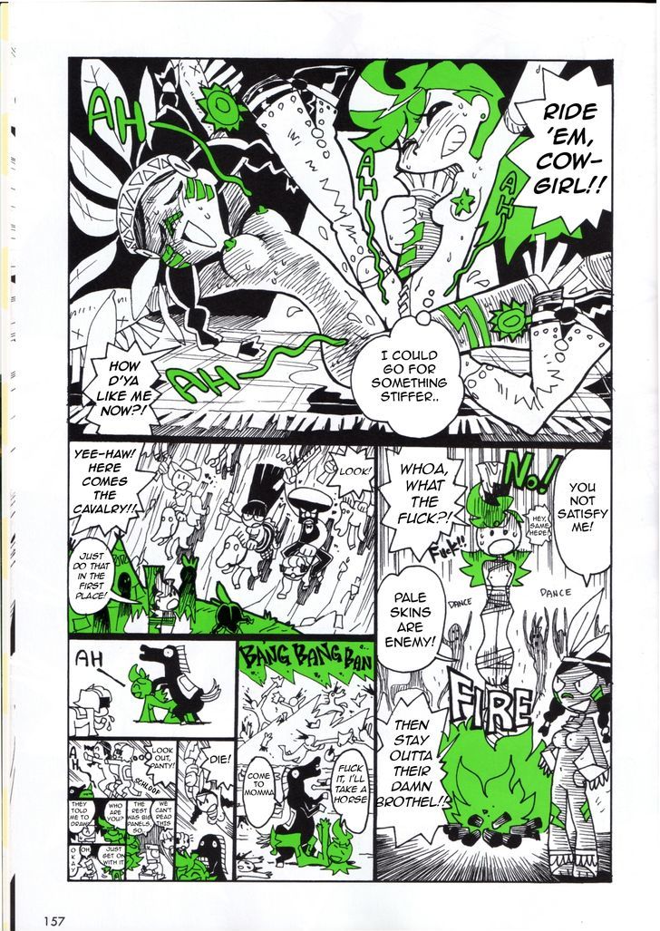 Panty & Stocking with Garterbelt in Manga Strip Chapter 4 page 5 - Chapter 4