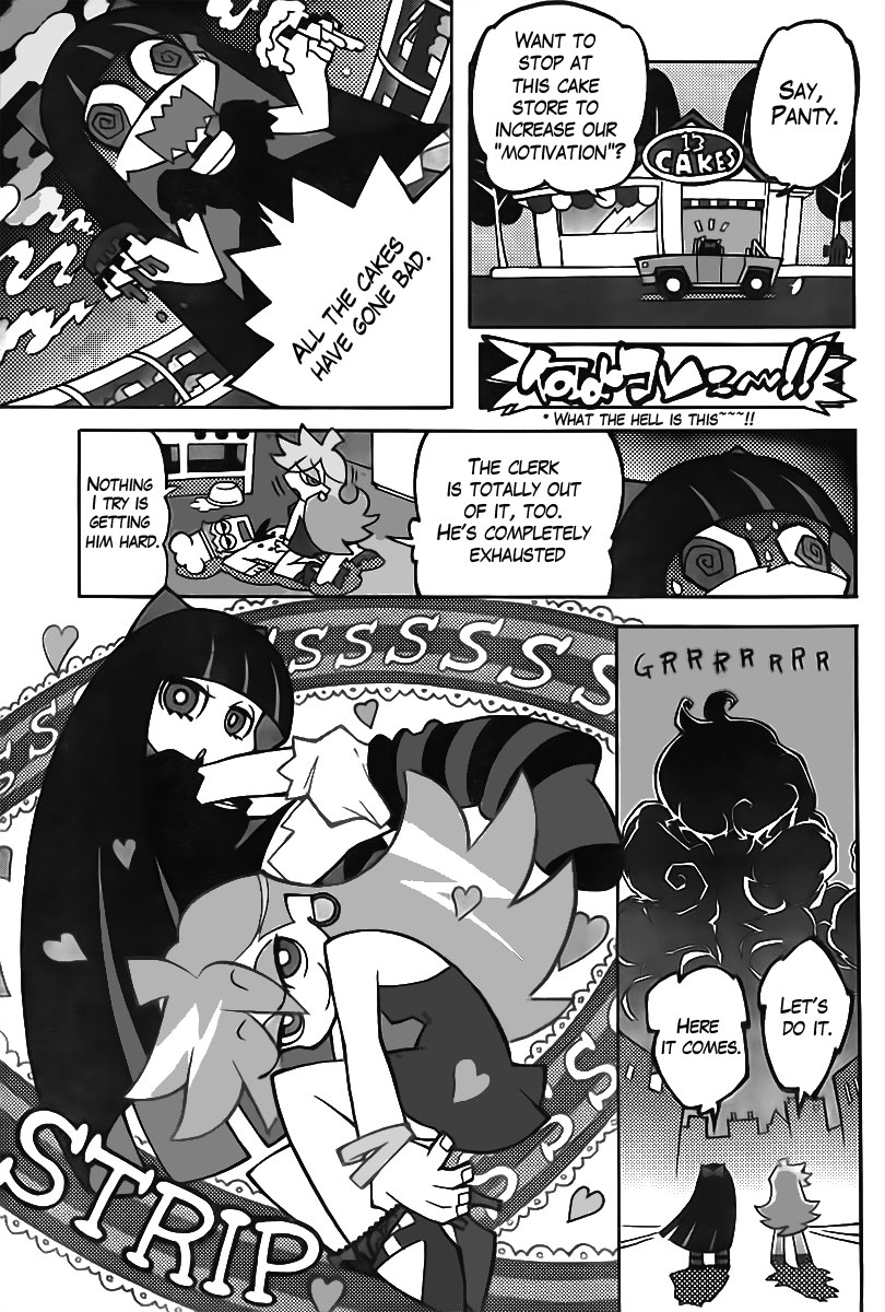 Panty & Stocking with Garterbelt Chapter 1 page 11 - Chapter 1 : Ghostbusters