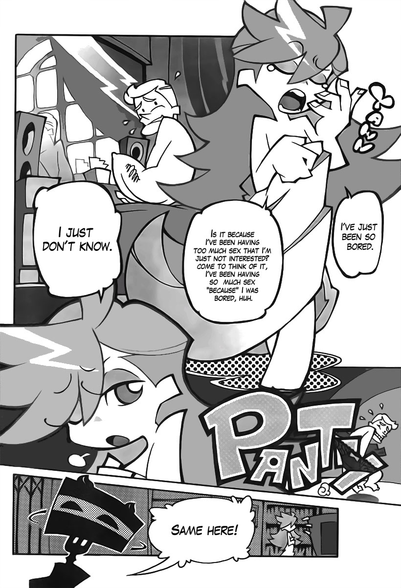 Panty & Stocking with Garterbelt Chapter 1 page 6 - Chapter 1 : Ghostbusters