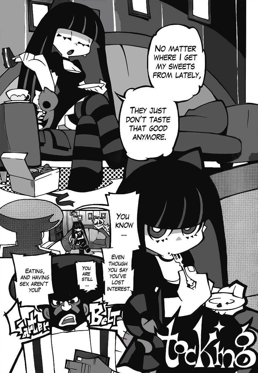 Panty & Stocking with Garterbelt Chapter 1 page 7 - Chapter 1 : Ghostbusters