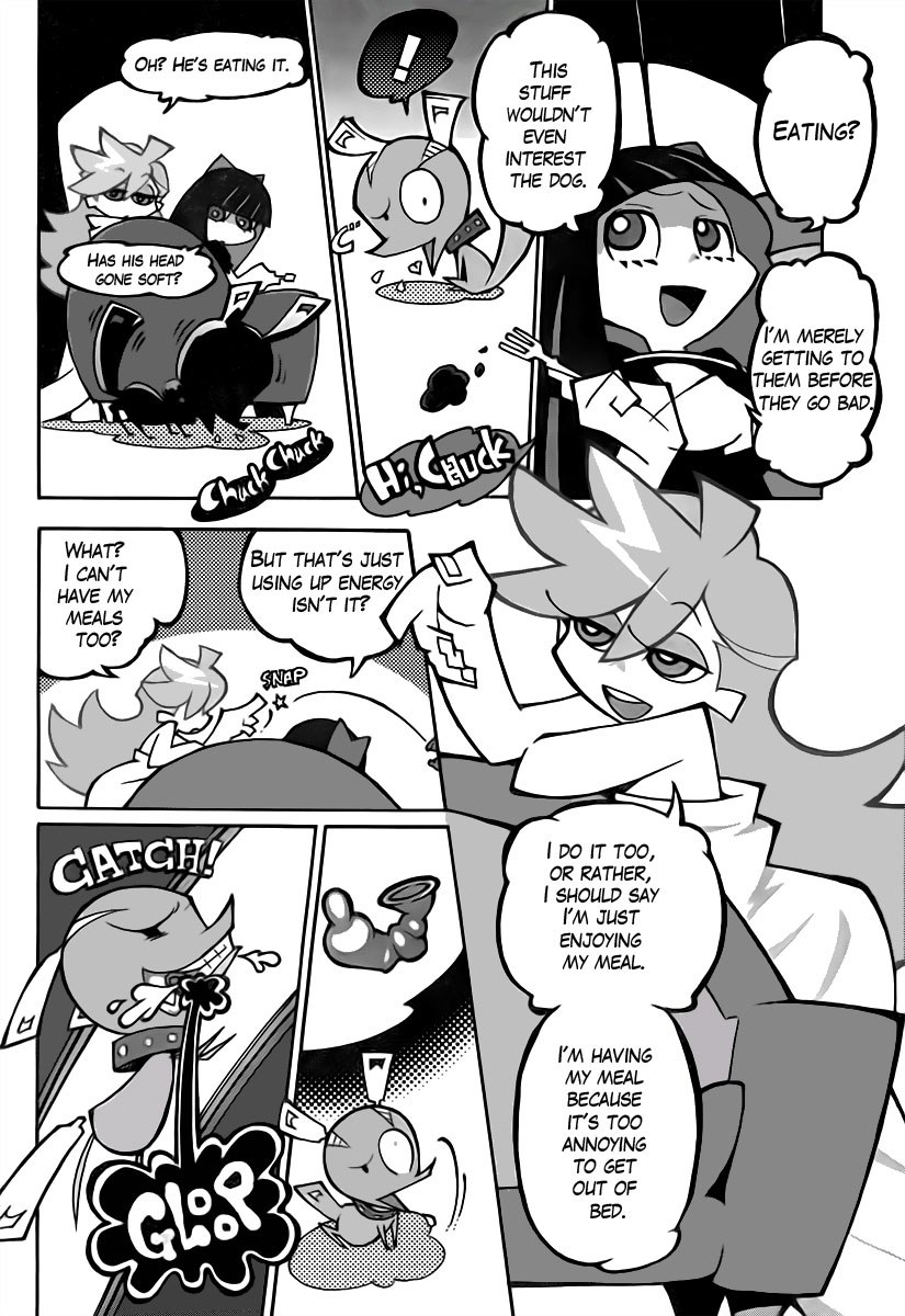 Panty & Stocking with Garterbelt Chapter 1 page 8 - Chapter 1 : Ghostbusters