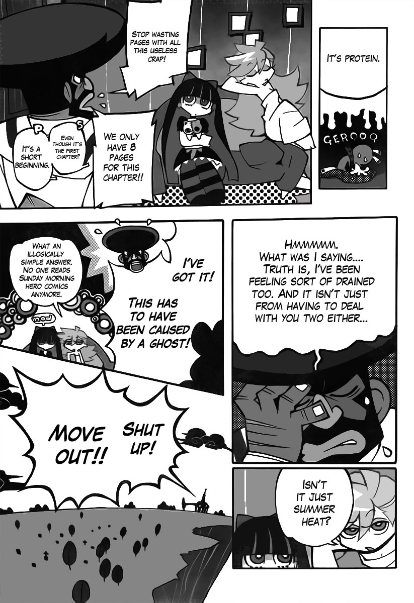 Panty & Stocking with Garterbelt Chapter 1 page 9 - Chapter 1 : Ghostbusters