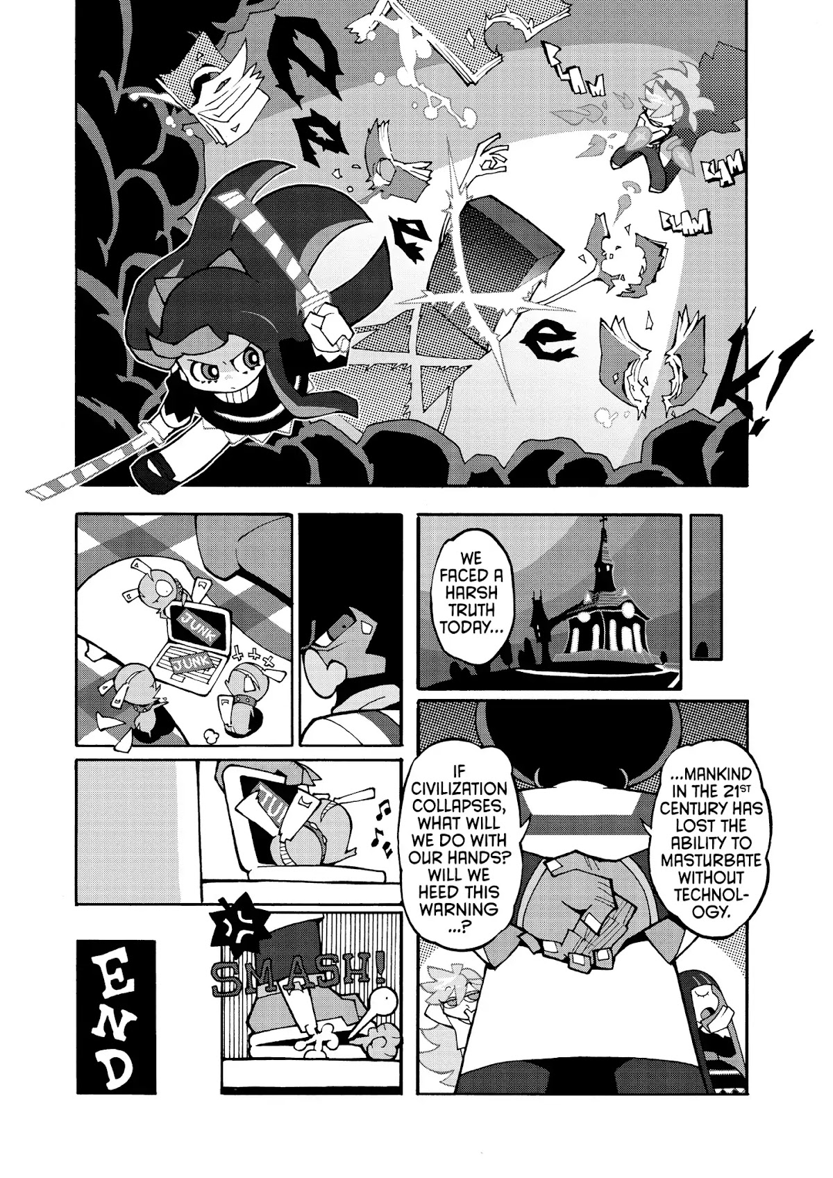 Panty & Stocking with Garterbelt Chapter 2 page 10 - Chapter 2: Veri Colori Di Un Ero