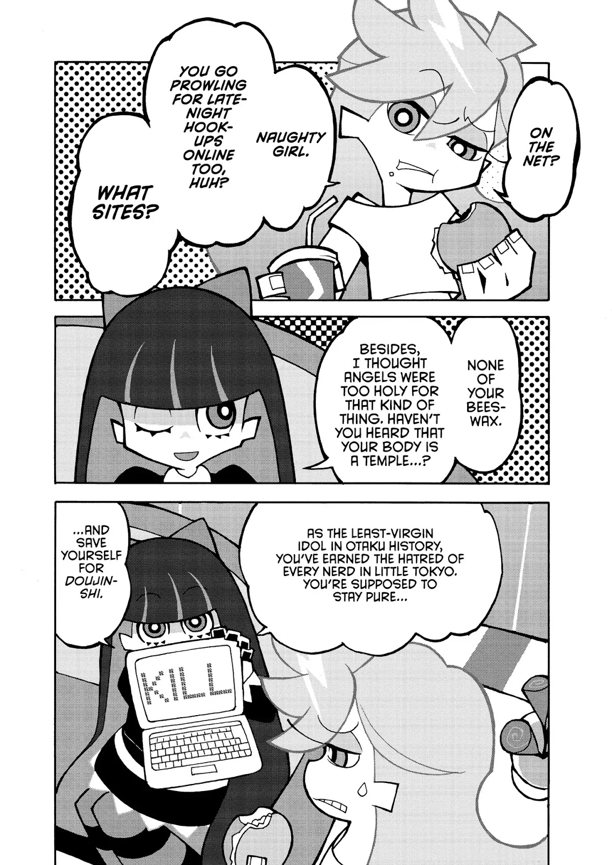 Panty & Stocking with Garterbelt Chapter 2 page 2 - Chapter 2: Veri Colori Di Un Ero