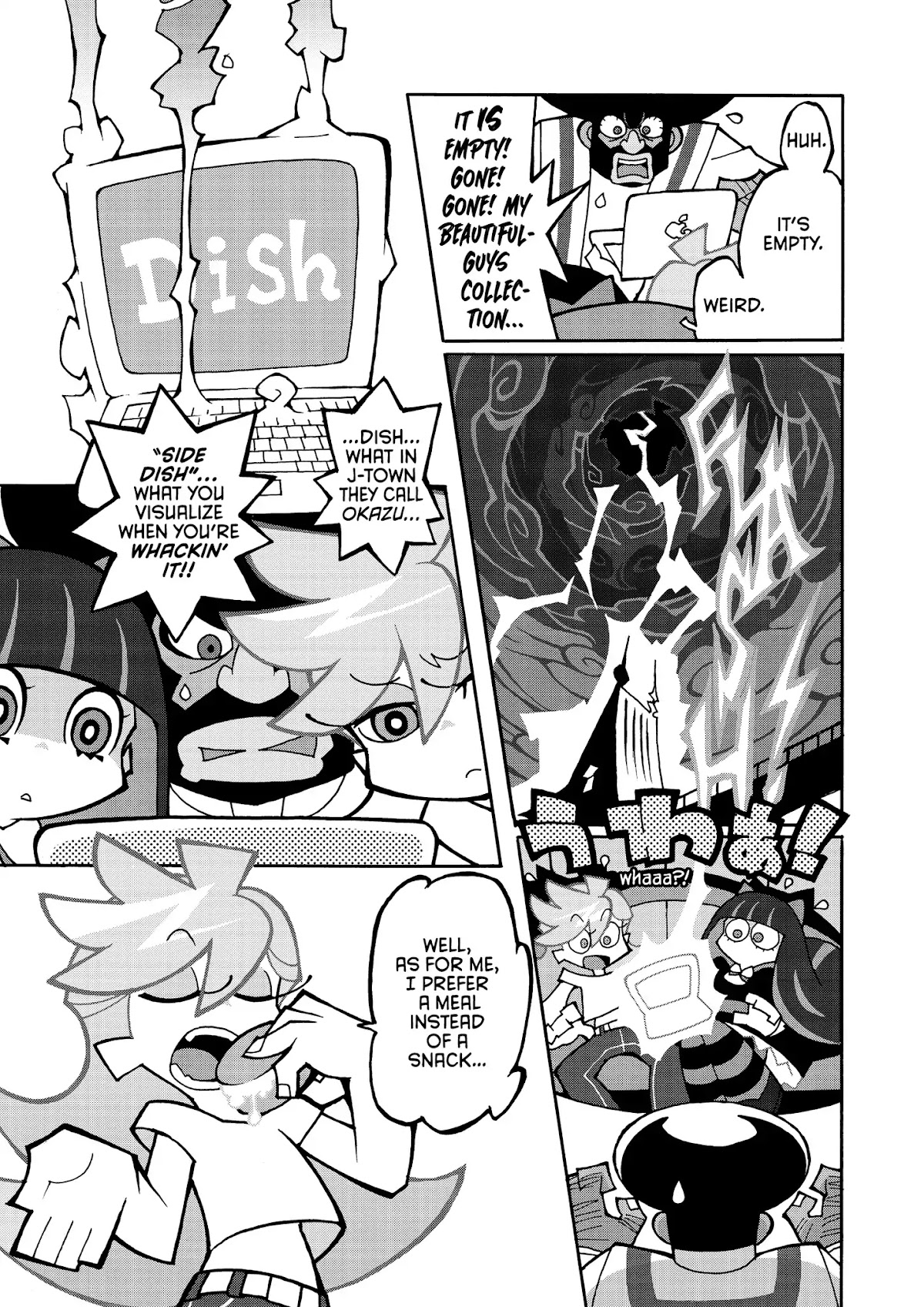 Panty & Stocking with Garterbelt Chapter 2 page 5 - Chapter 2: Veri Colori Di Un Ero