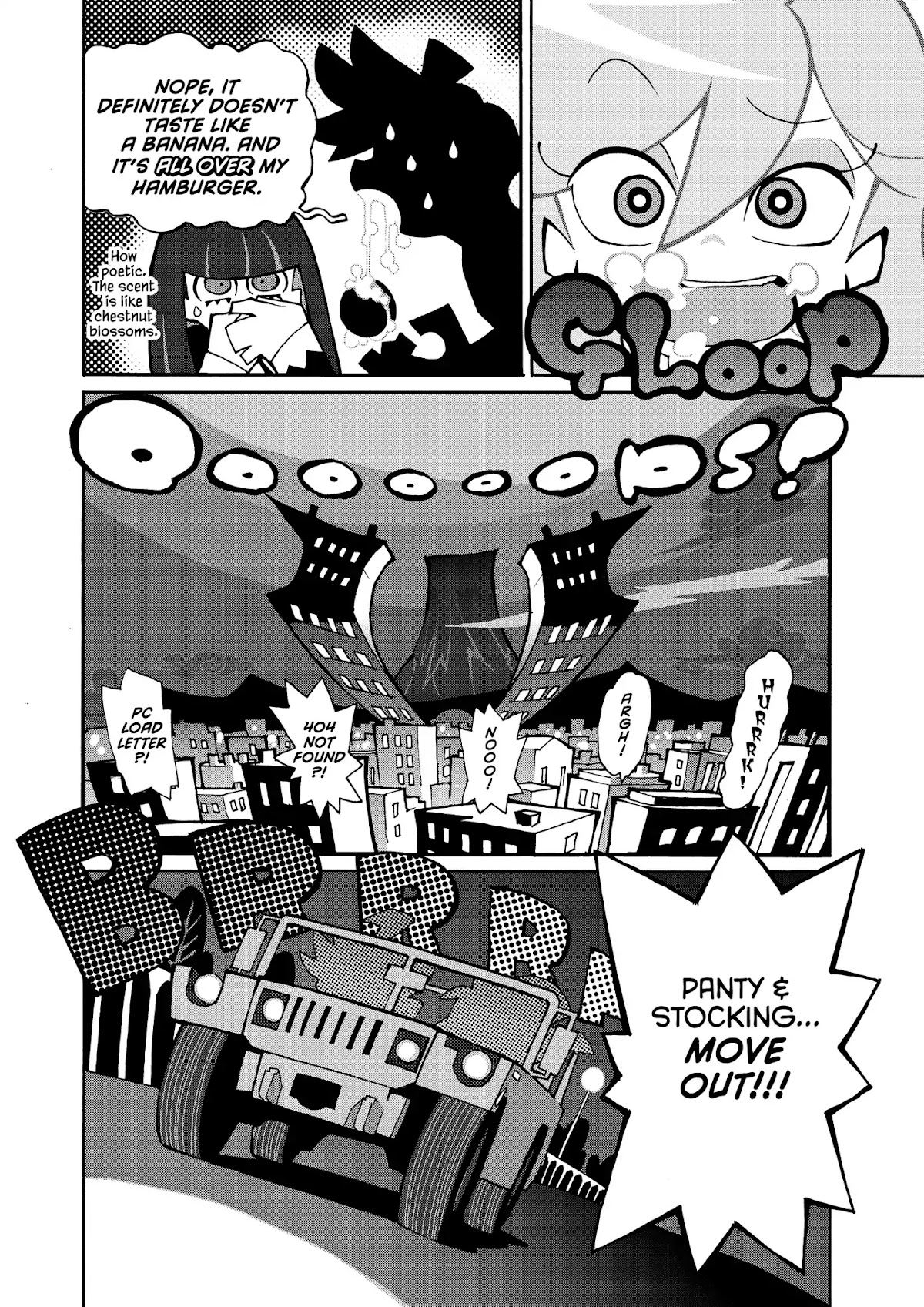Panty & Stocking with Garterbelt Chapter 2 page 6 - Chapter 2: Veri Colori Di Un Ero