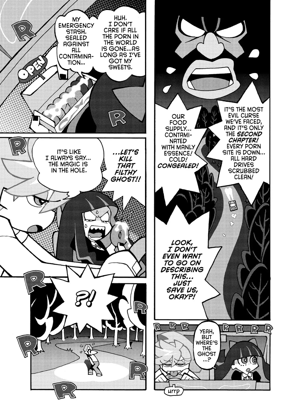 Panty & Stocking with Garterbelt Chapter 2 page 7 - Chapter 2: Veri Colori Di Un Ero