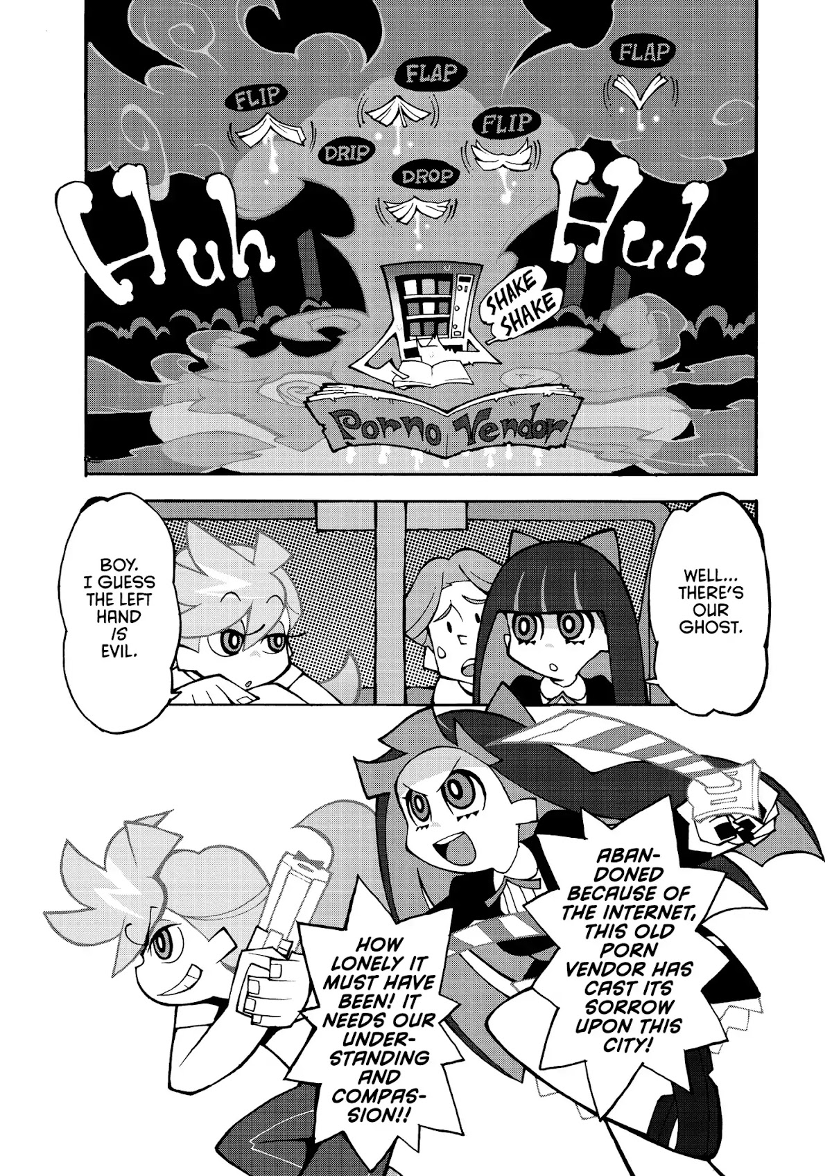 Panty & Stocking with Garterbelt Chapter 2 page 9 - Chapter 2: Veri Colori Di Un Ero