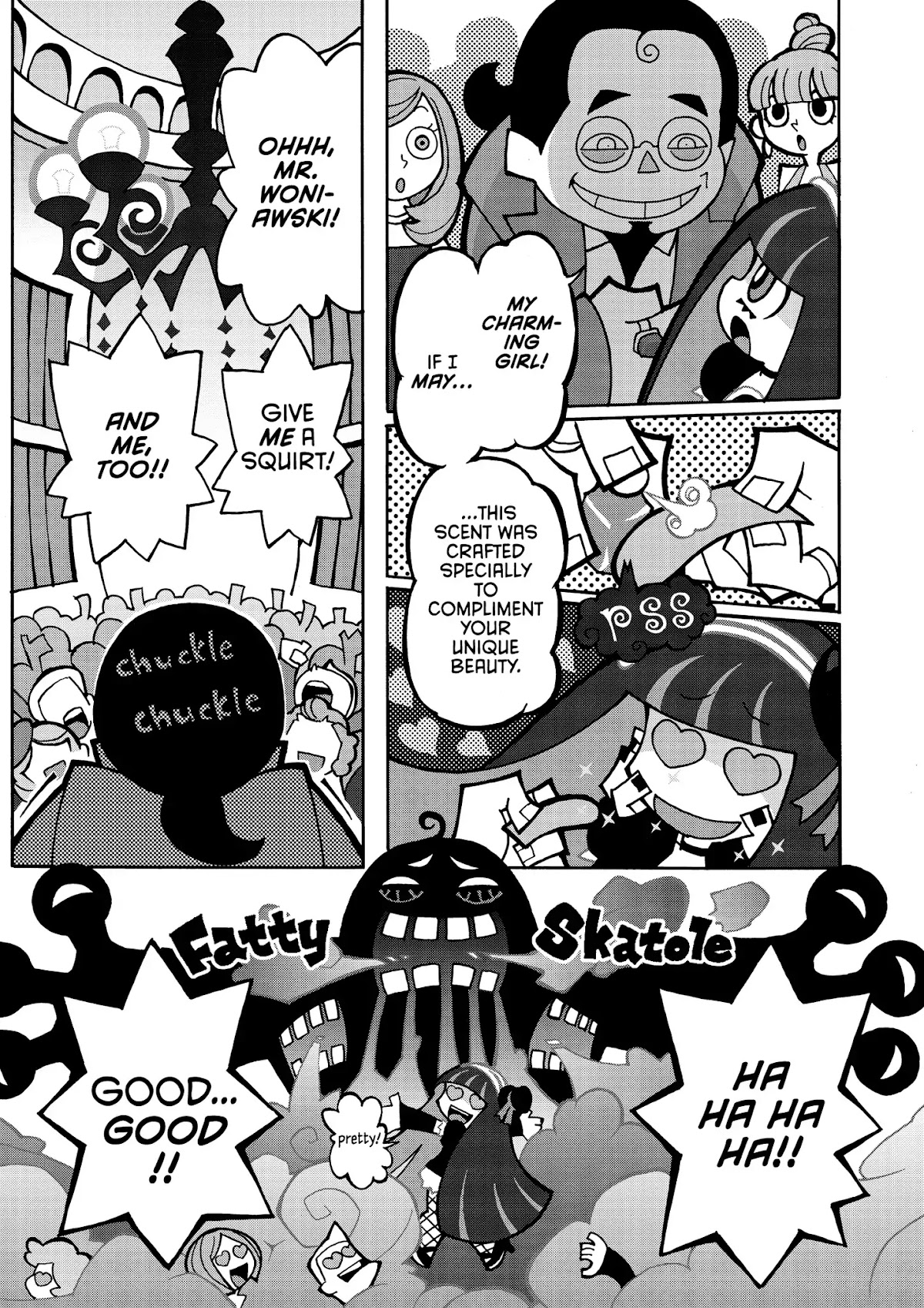 Panty & Stocking with Garterbelt Chapter 3 page 7 - Chapter 3: Nose Wide Shut