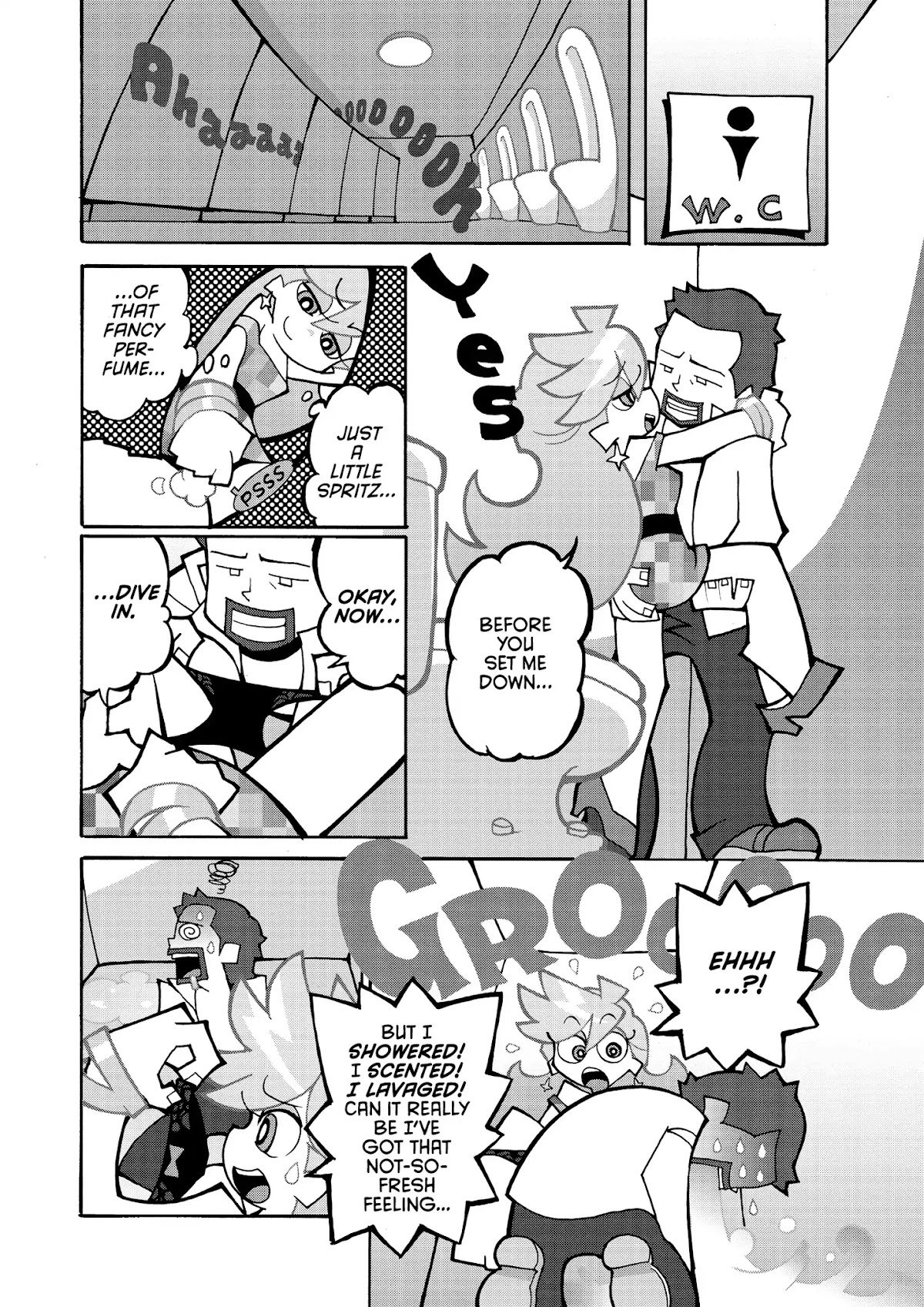Panty & Stocking with Garterbelt Chapter 3 page 8 - Chapter 3: Nose Wide Shut