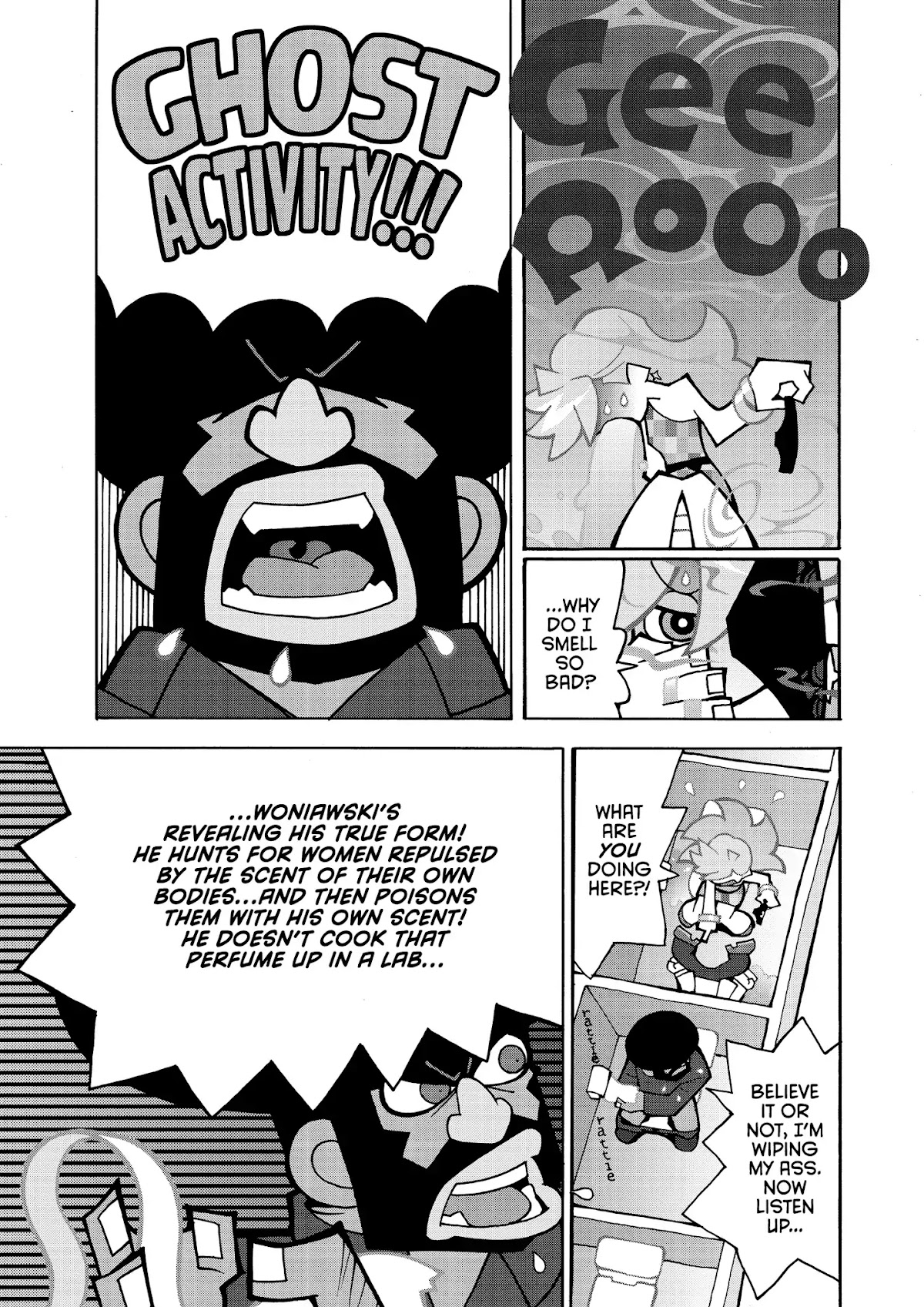 Panty & Stocking with Garterbelt Chapter 3 page 9 - Chapter 3: Nose Wide Shut