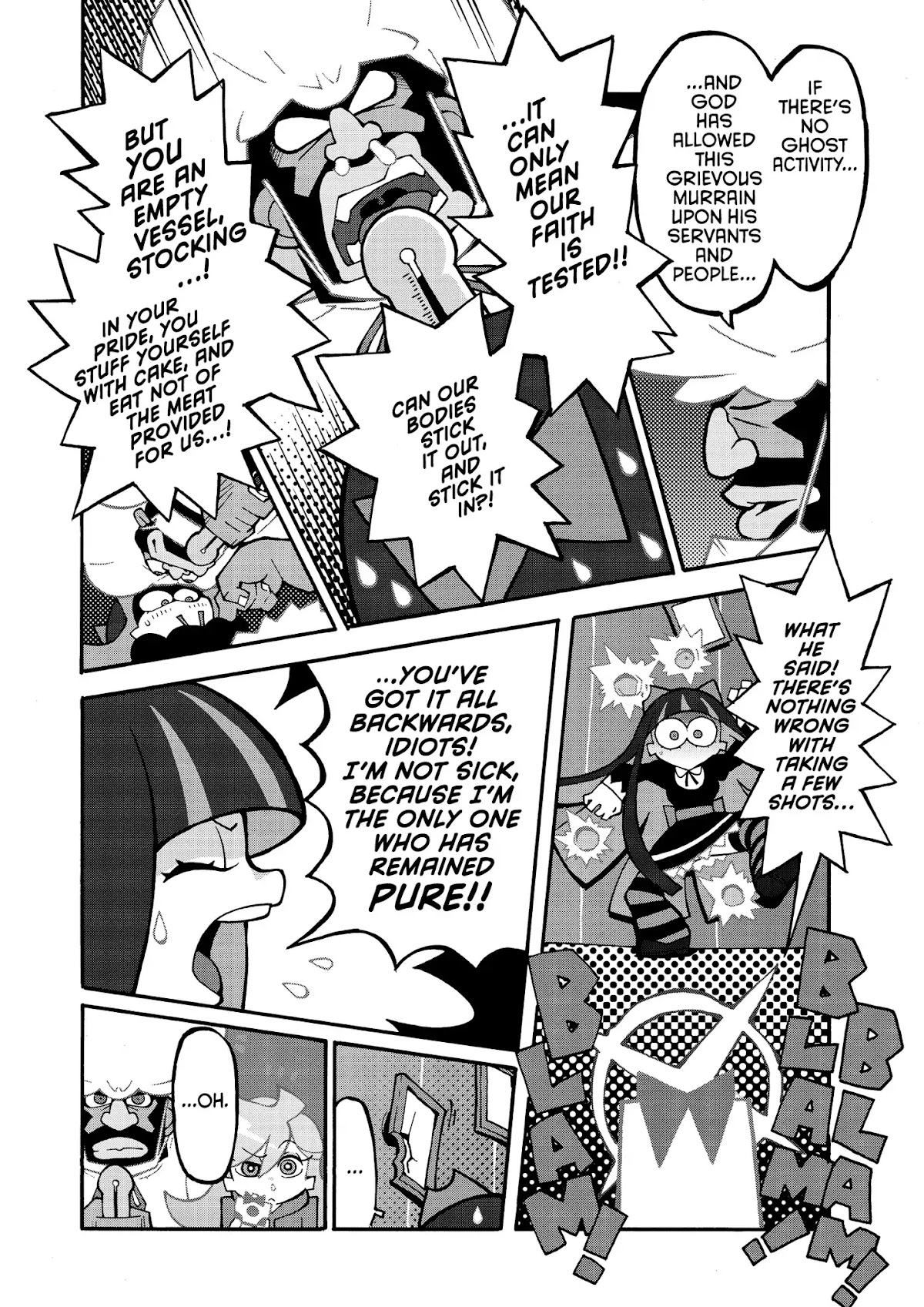 Panty & Stocking with Garterbelt Chapter 4 page 10 - Chapter 4: An♪dro♥meda Strain