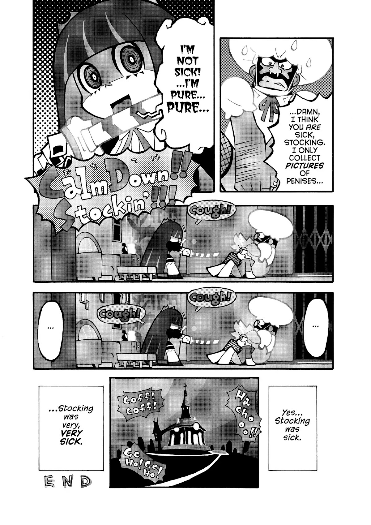 Panty & Stocking with Garterbelt Chapter 4 page 12 - Chapter 4: An♪dro♥meda Strain