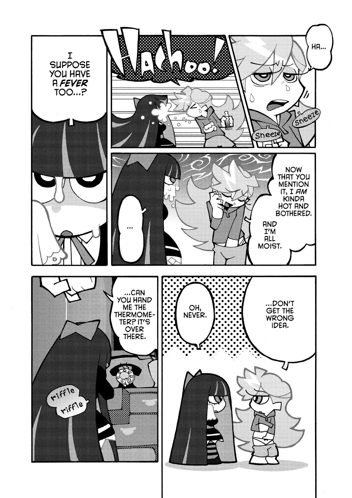 Panty & Stocking with Garterbelt Chapter 4 page 2 - Chapter 4: An♪dro♥meda Strain
