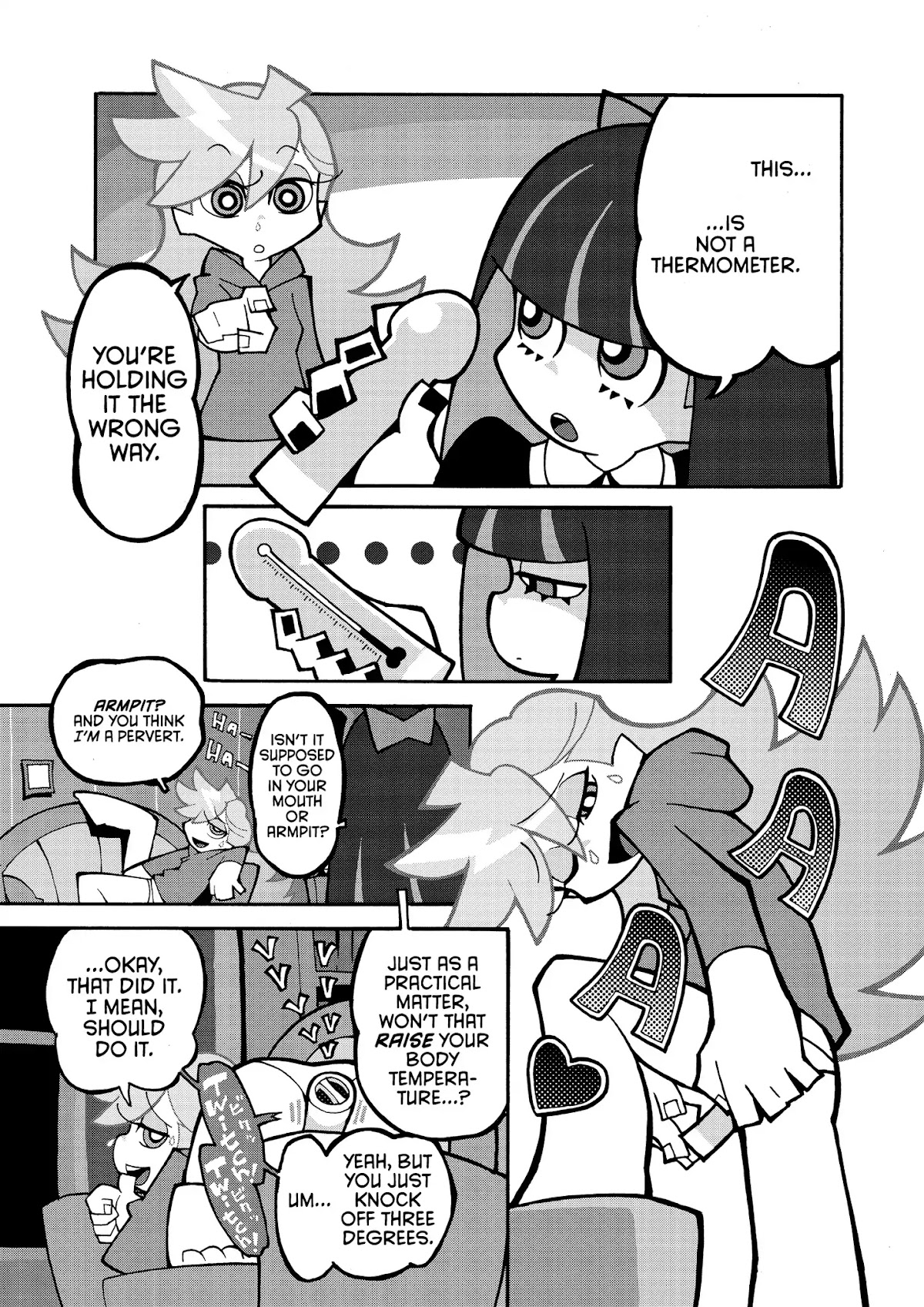 Panty & Stocking with Garterbelt Chapter 4 page 3 - Chapter 4: An♪dro♥meda Strain