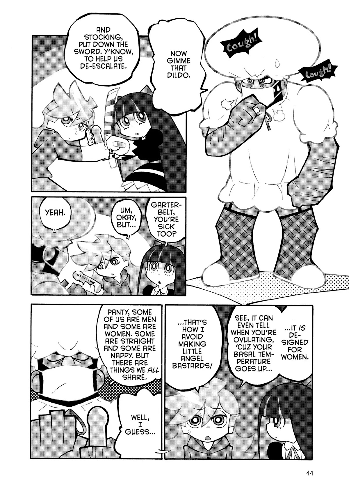 Panty & Stocking with Garterbelt Chapter 4 page 6 - Chapter 4: An♪dro♥meda Strain