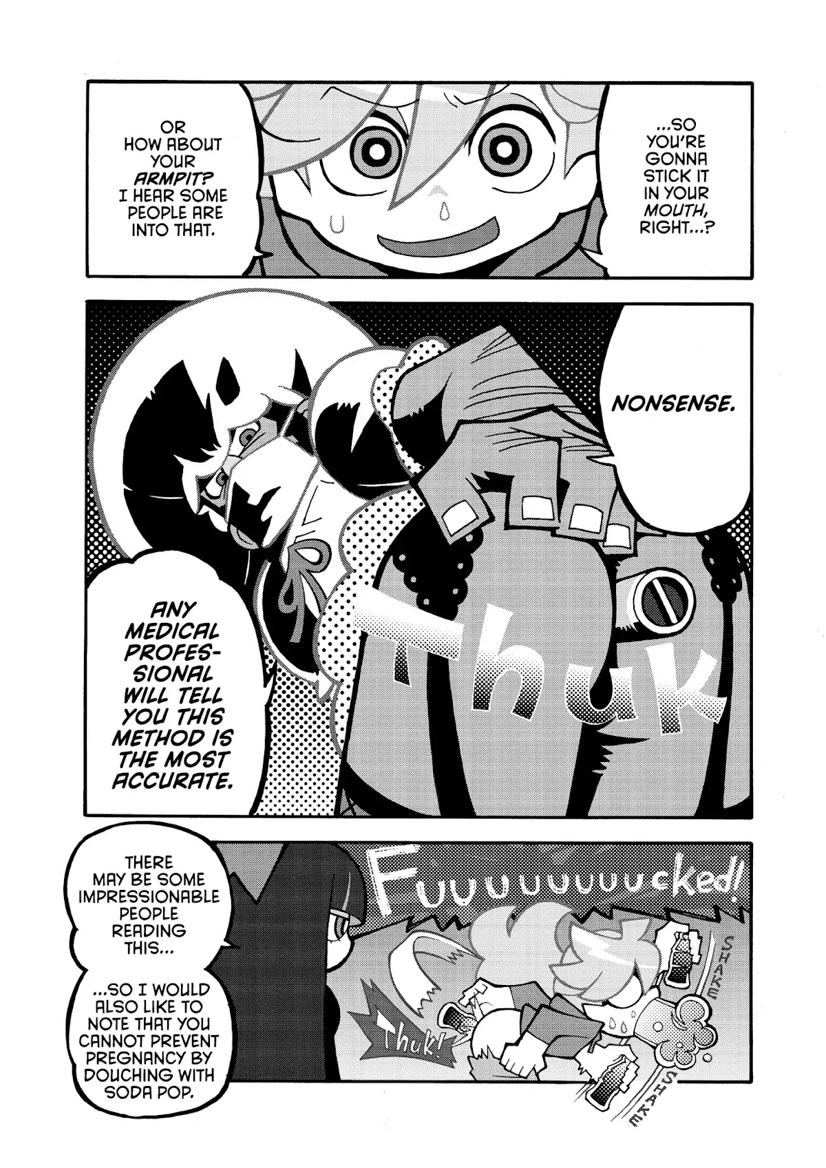 Panty & Stocking with Garterbelt Chapter 4 page 7 - Chapter 4: An♪dro♥meda Strain