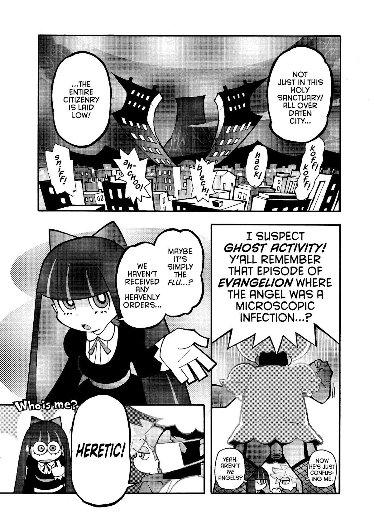 Panty & Stocking with Garterbelt Chapter 4 page 9 - Chapter 4: An♪dro♥meda Strain