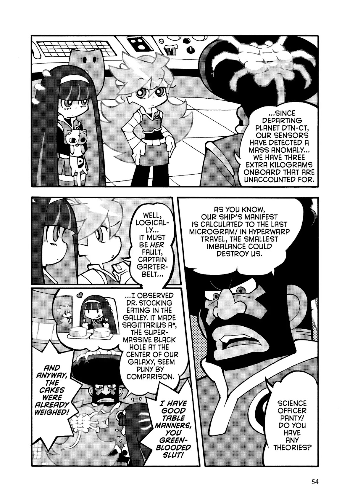 Panty & Stocking with Garterbelt Chapter 5 page 2 - Chapter 5: √Alien