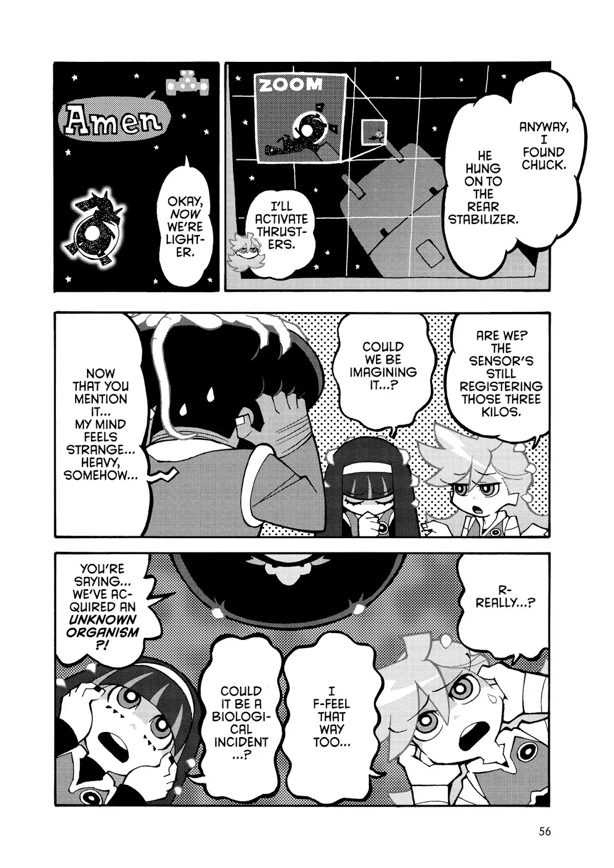 Panty & Stocking with Garterbelt Chapter 5 page 4 - Chapter 5: √Alien