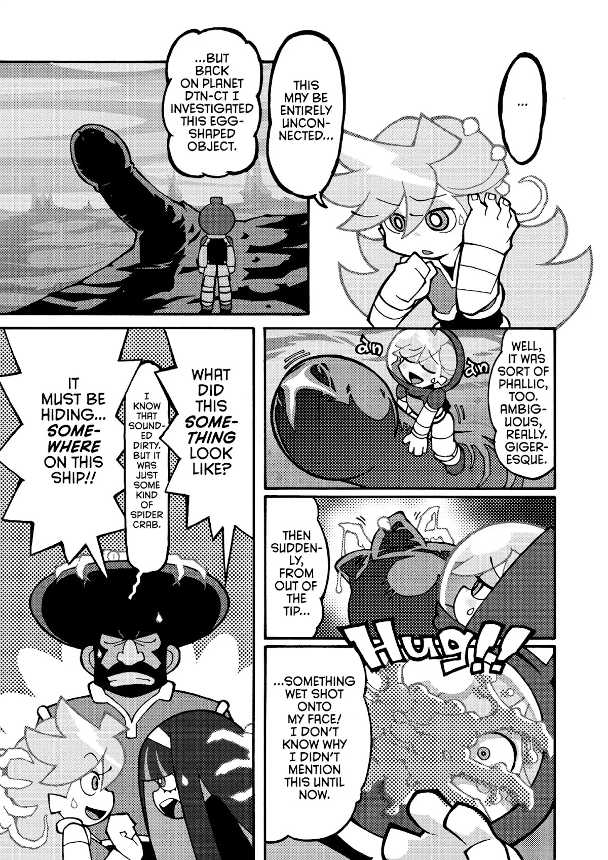 Panty & Stocking with Garterbelt Chapter 5 page 5 - Chapter 5: √Alien