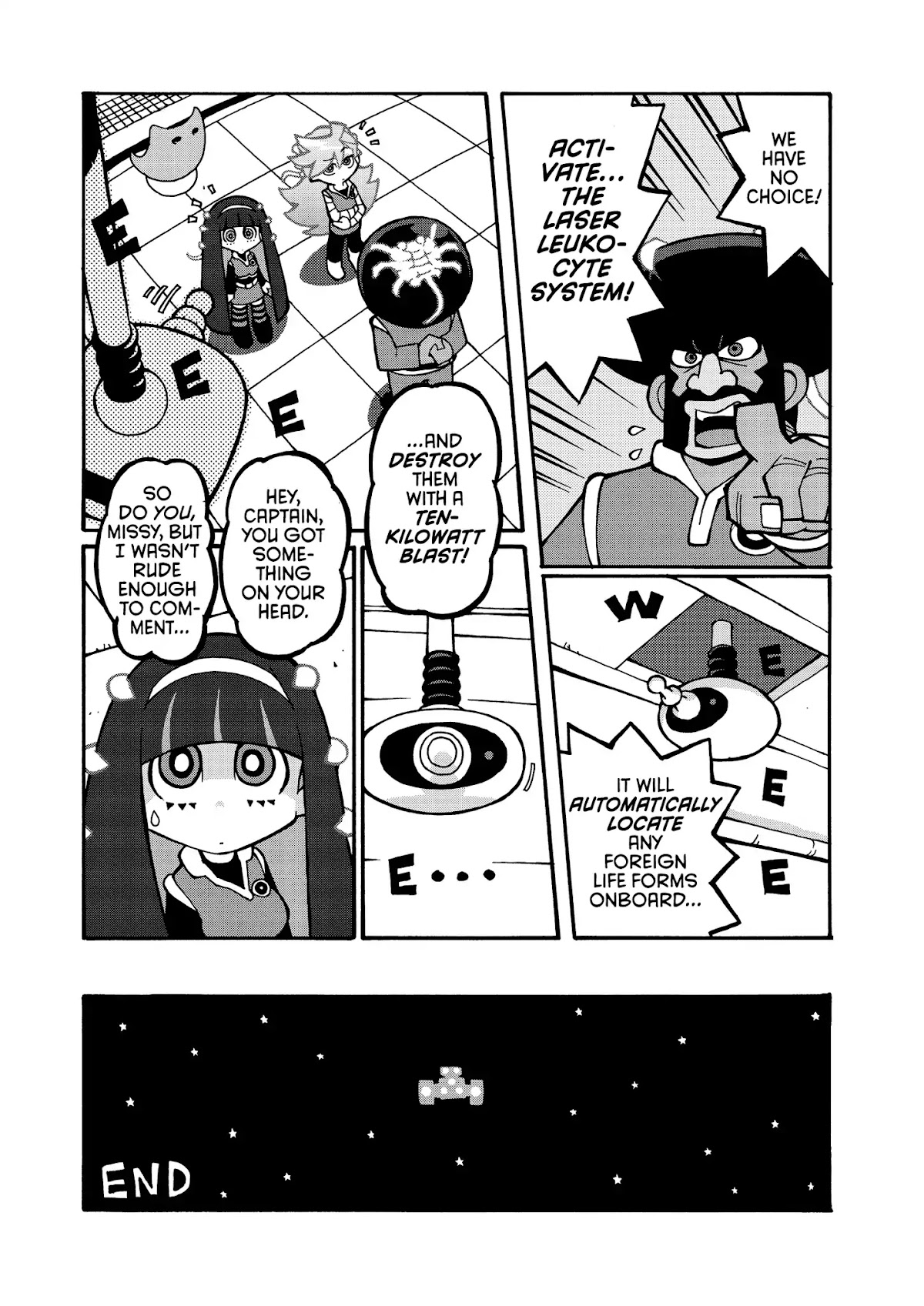 Panty & Stocking with Garterbelt Chapter 5 page 6 - Chapter 5: √Alien