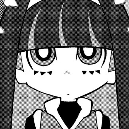 Panty & Stocking with Garterbelt Chapter 5: √Alien cover