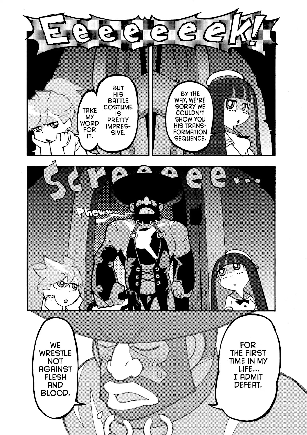 Panty & Stocking with Garterbelt Chapter 8 page 10 - Chapter 8: Killing Me Hard