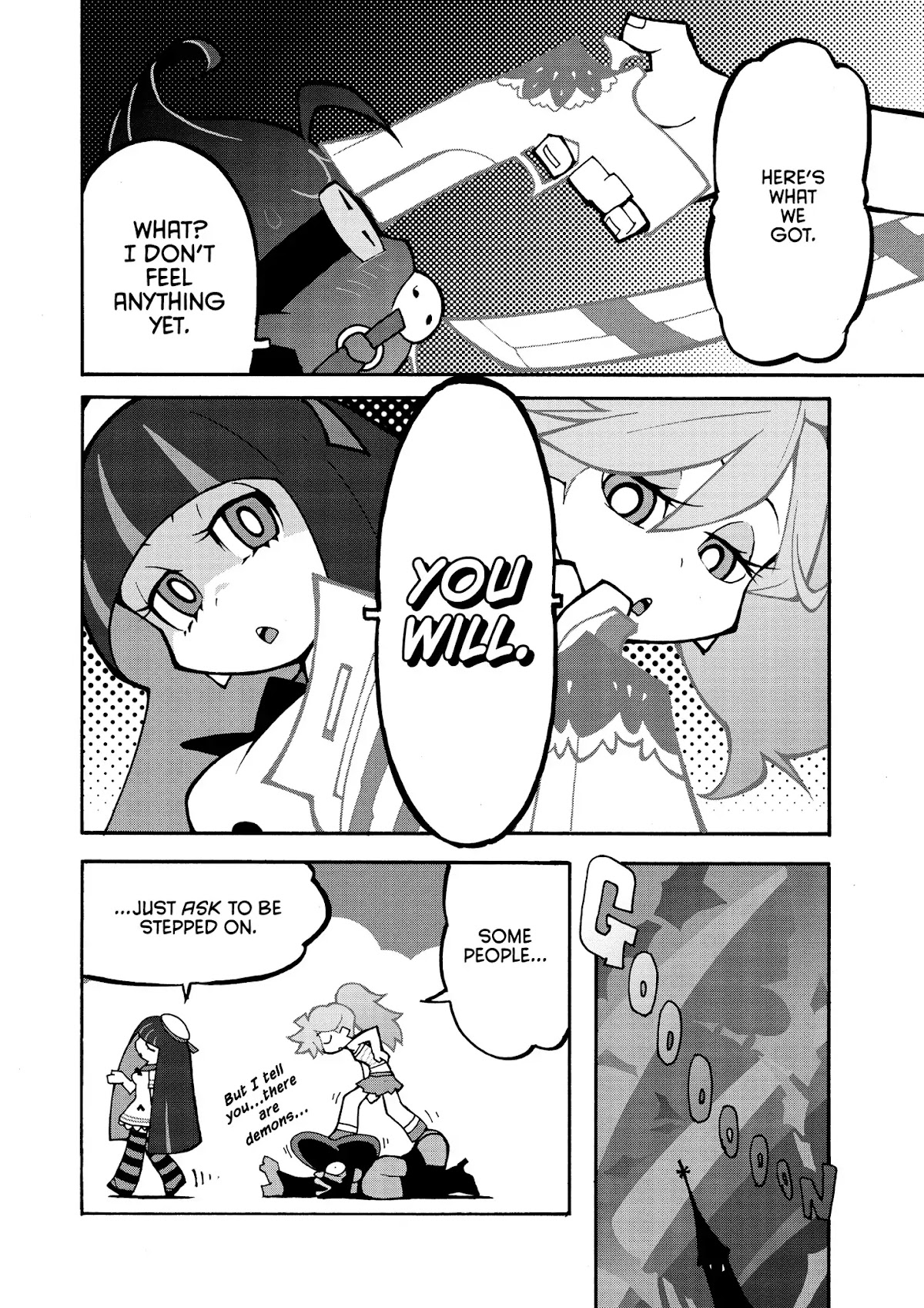 Panty & Stocking with Garterbelt Chapter 8 page 12 - Chapter 8: Killing Me Hard