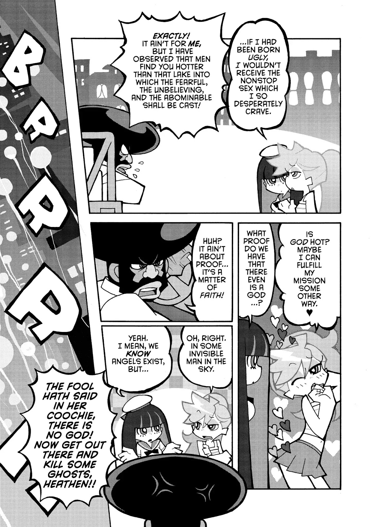 Panty & Stocking with Garterbelt Chapter 8 page 3 - Chapter 8: Killing Me Hard