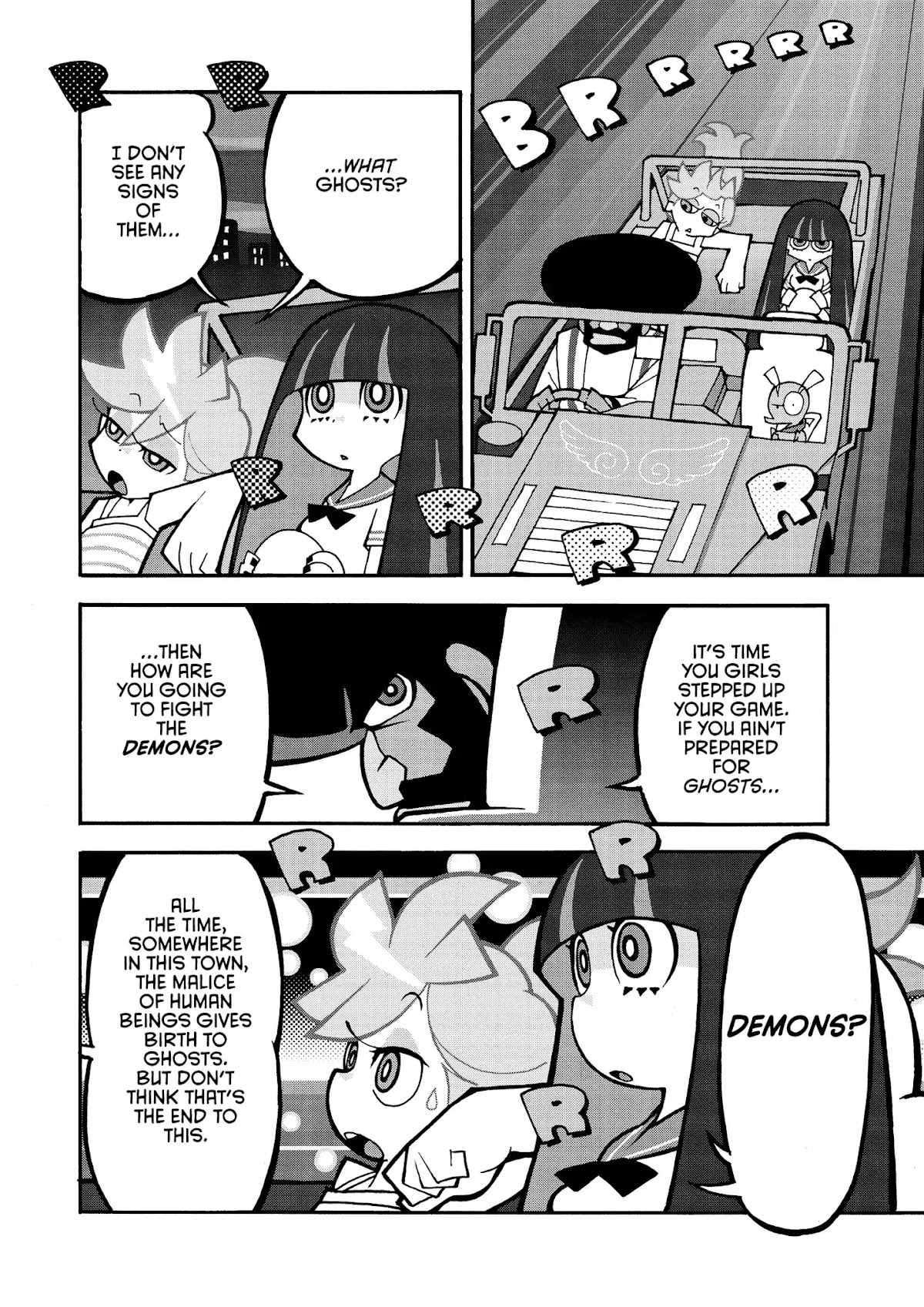 Panty & Stocking with Garterbelt Chapter 8 page 4 - Chapter 8: Killing Me Hard