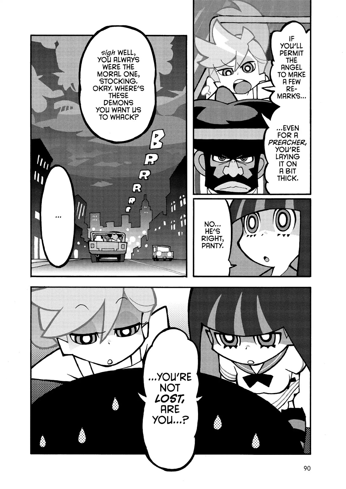 Panty & Stocking with Garterbelt Chapter 8 page 6 - Chapter 8: Killing Me Hard
