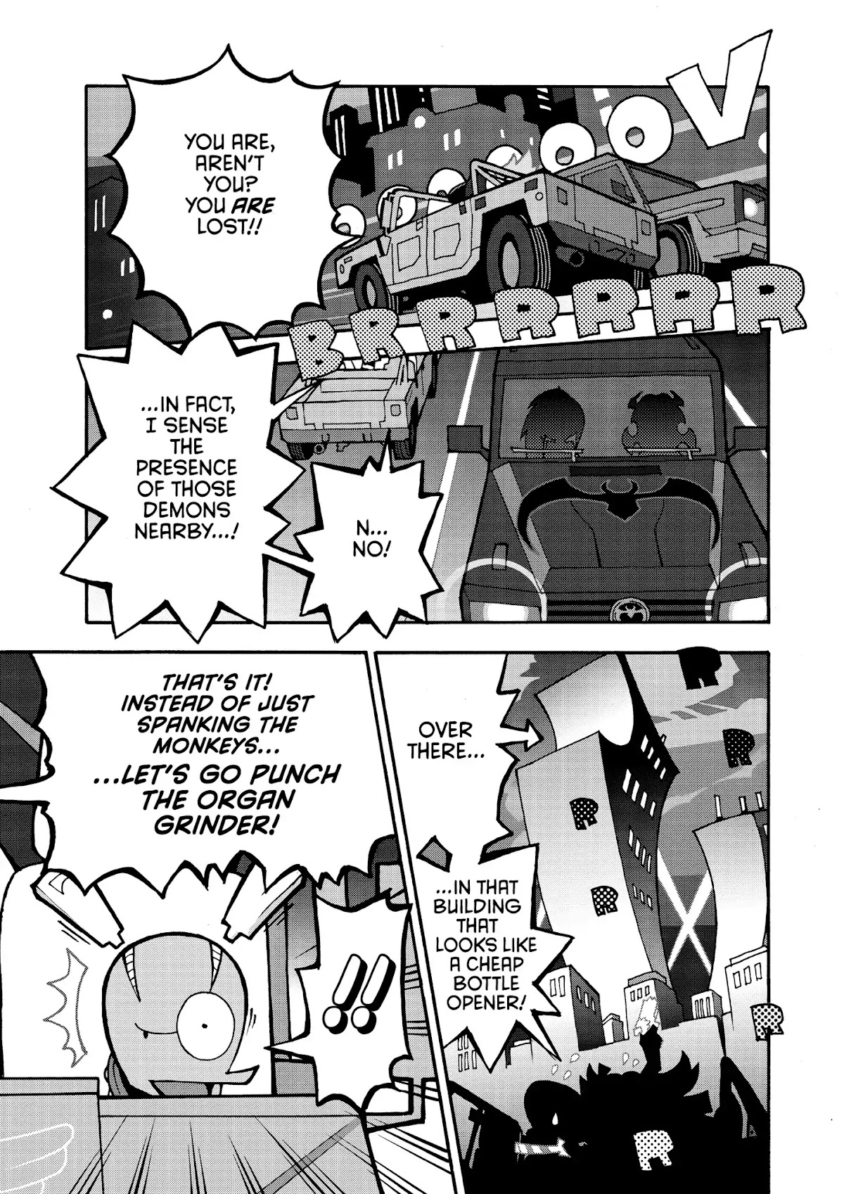 Panty & Stocking with Garterbelt Chapter 8 page 7 - Chapter 8: Killing Me Hard