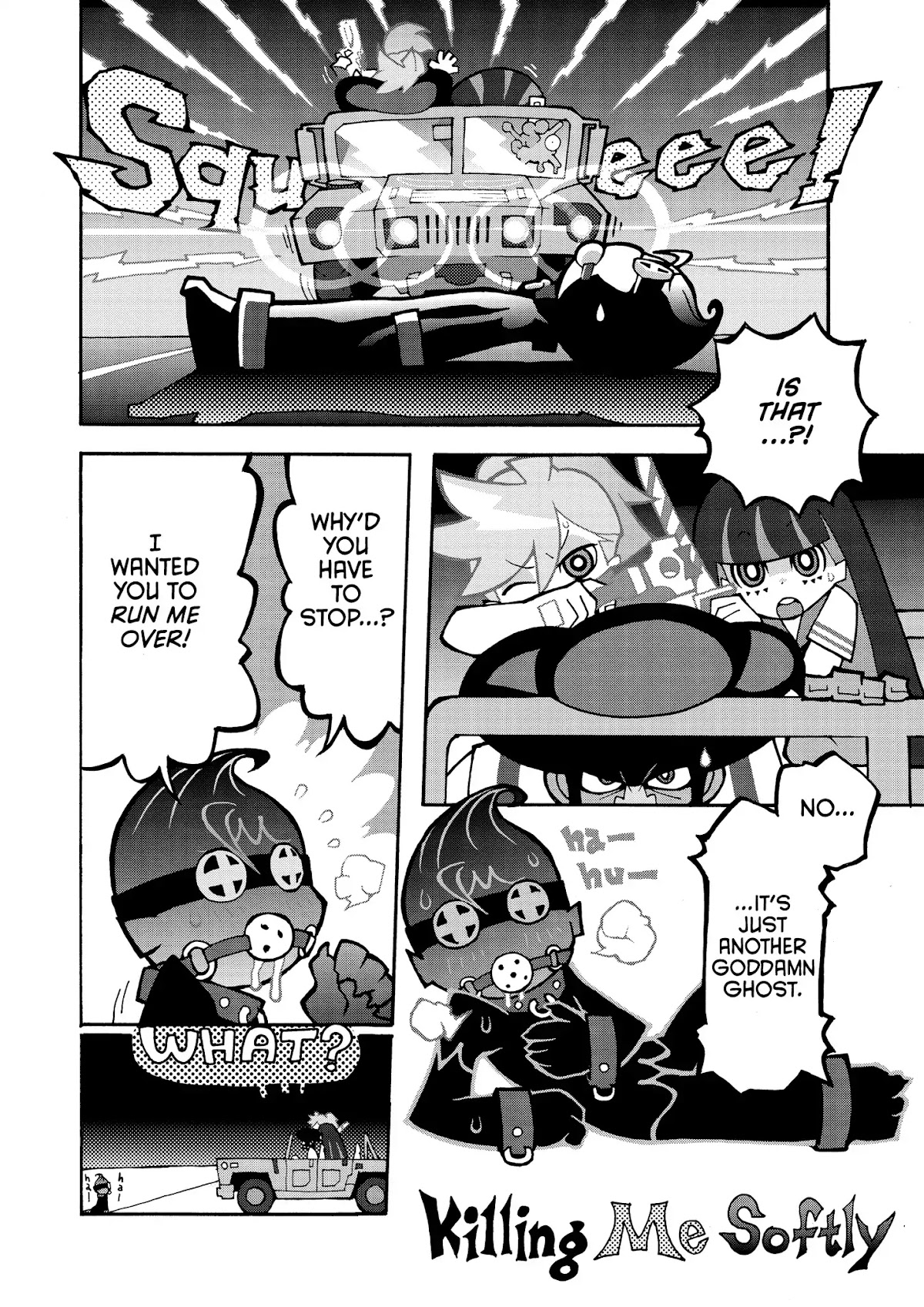 Panty & Stocking with Garterbelt Chapter 8 page 8 - Chapter 8: Killing Me Hard