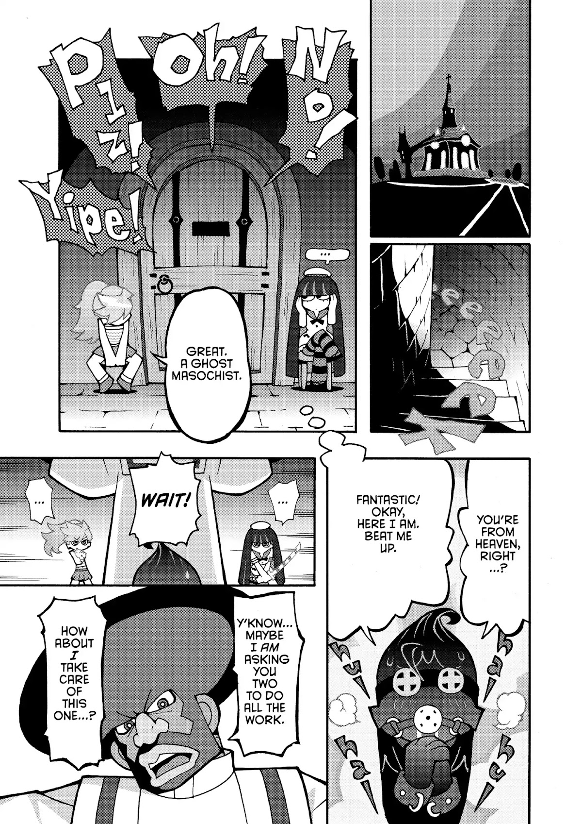 Panty & Stocking with Garterbelt Chapter 8 page 9 - Chapter 8: Killing Me Hard