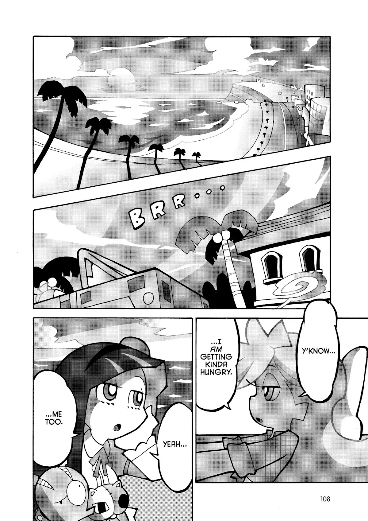 Panty & Stocking with Garterbelt Chapter 9 page 10 - Chapter 9: Panty & Stocking With... [END]