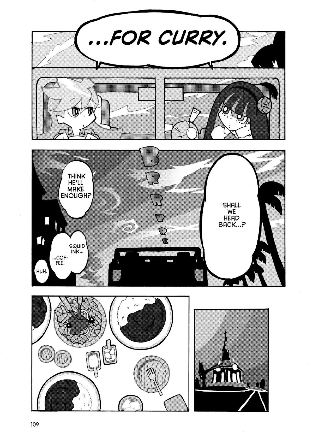 Panty & Stocking with Garterbelt Chapter 9 page 11 - Chapter 9: Panty & Stocking With... [END]