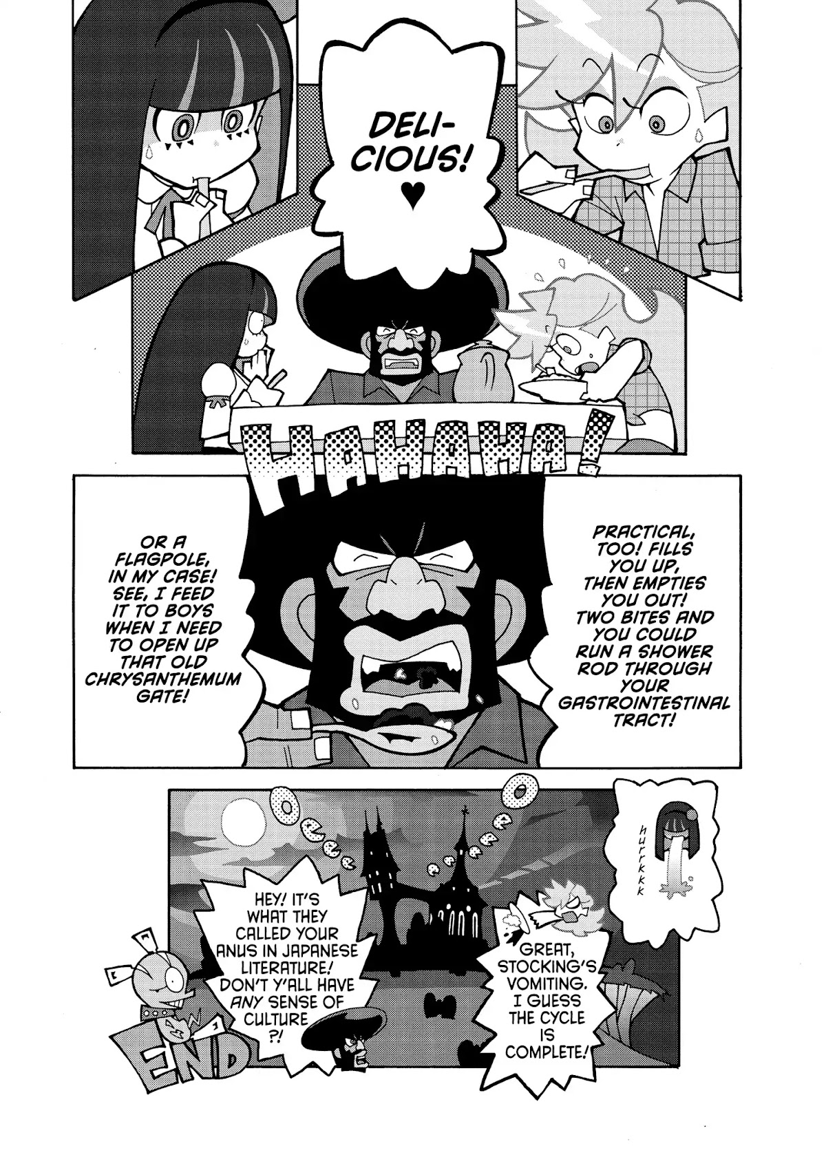 Panty & Stocking with Garterbelt Chapter 9 page 12 - Chapter 9: Panty & Stocking With... [END]