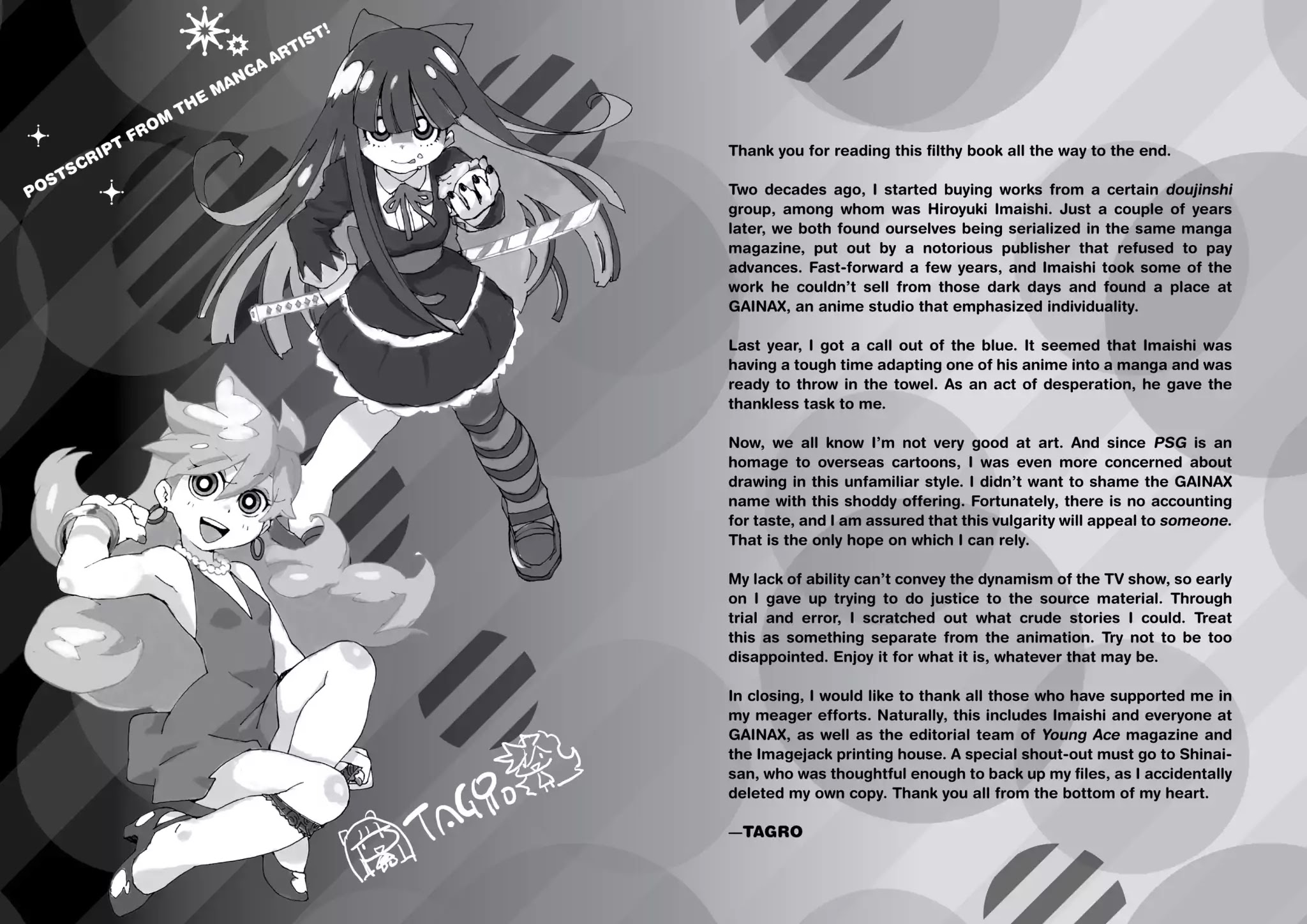Panty & Stocking with Garterbelt Chapter 9 page 14 - Chapter 9: Panty & Stocking With... [END]