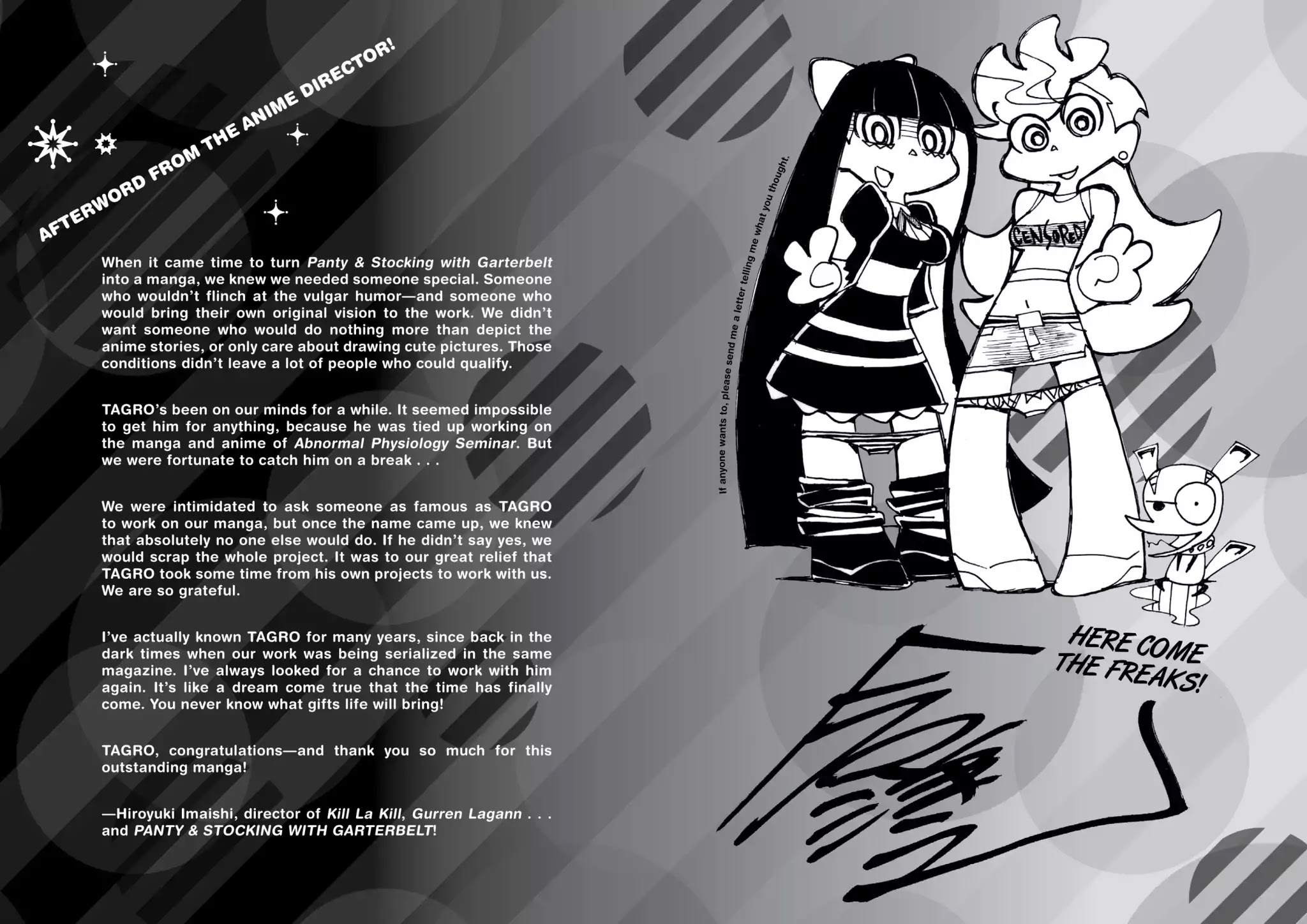 Panty & Stocking with Garterbelt Chapter 9 page 15 - Chapter 9: Panty & Stocking With... [END]