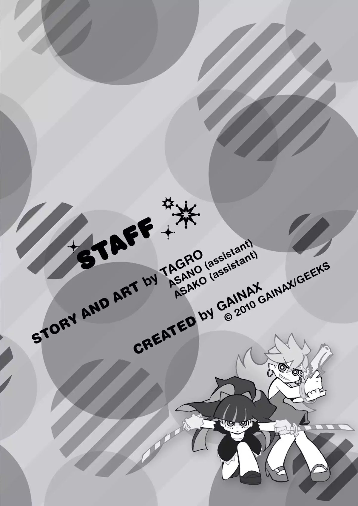 Panty & Stocking with Garterbelt Chapter 9 page 16 - Chapter 9: Panty & Stocking With... [END]