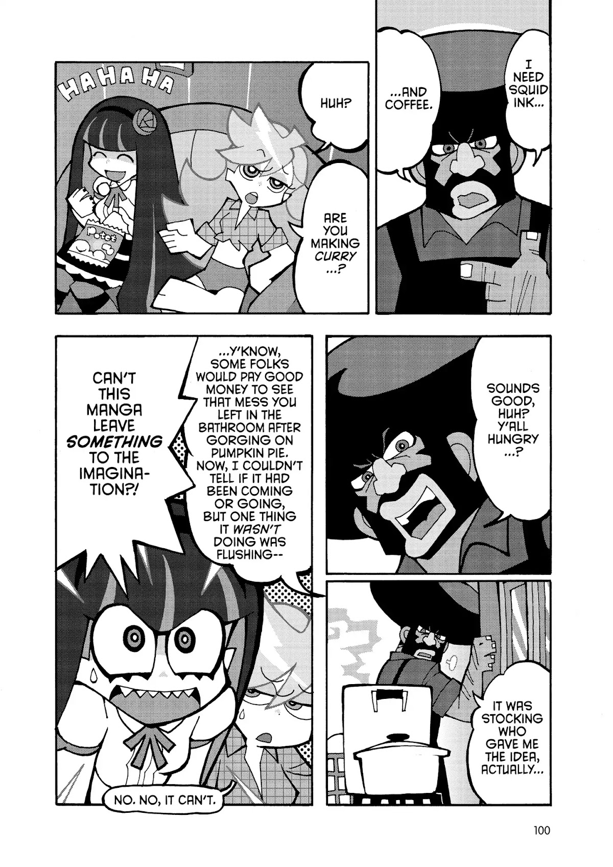 Panty & Stocking with Garterbelt Chapter 9 page 2 - Chapter 9: Panty & Stocking With... [END]