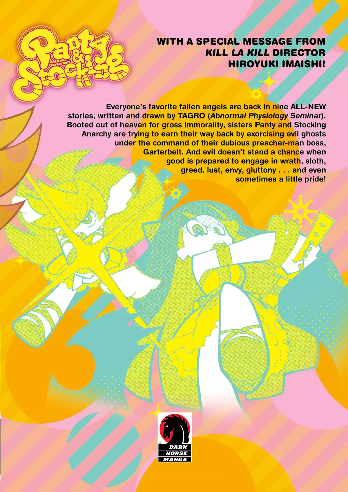 Panty & Stocking with Garterbelt Chapter 9 page 26 - Chapter 9: Panty & Stocking With... [END]