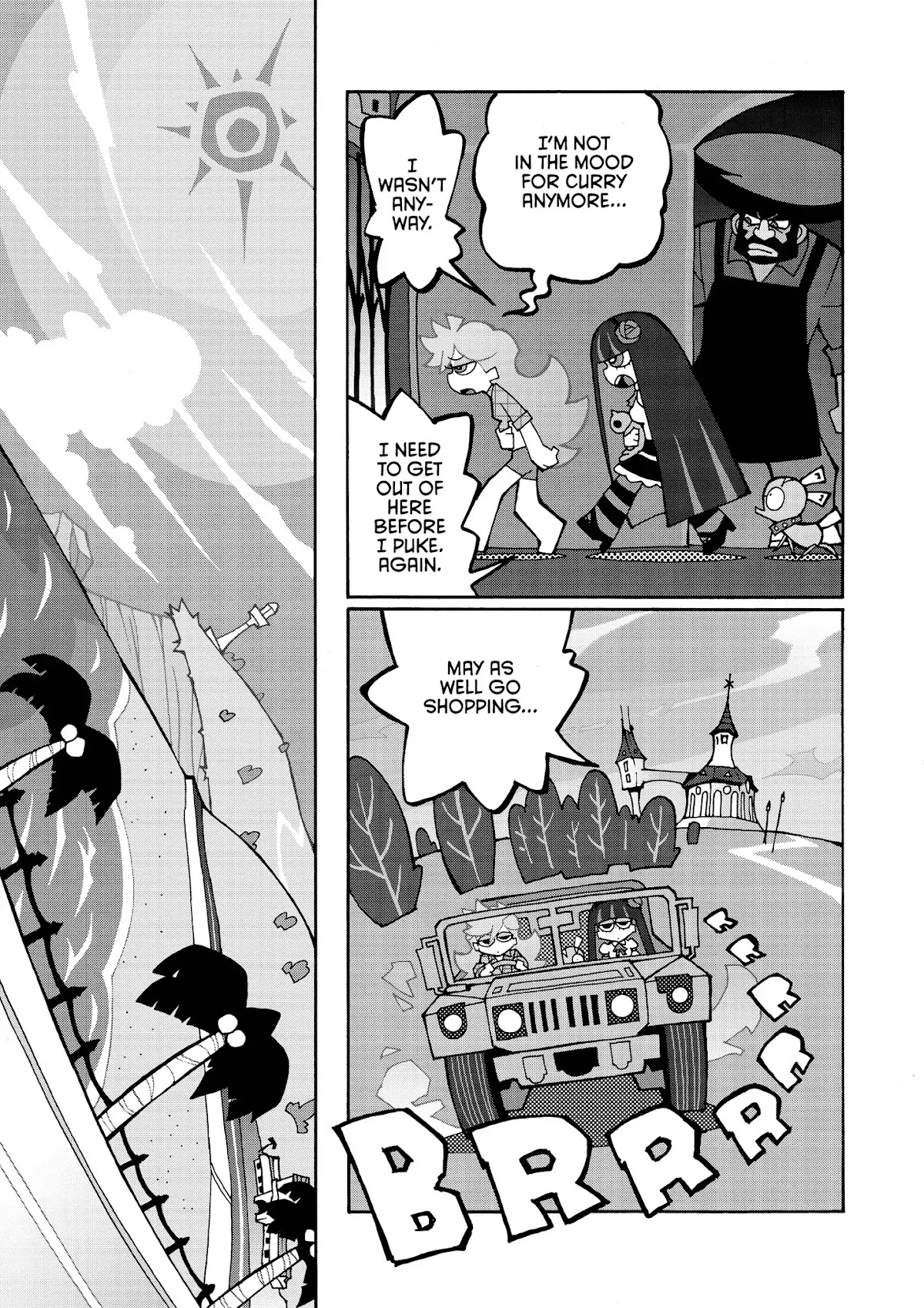Panty & Stocking with Garterbelt Chapter 9 page 3 - Chapter 9: Panty & Stocking With... [END]