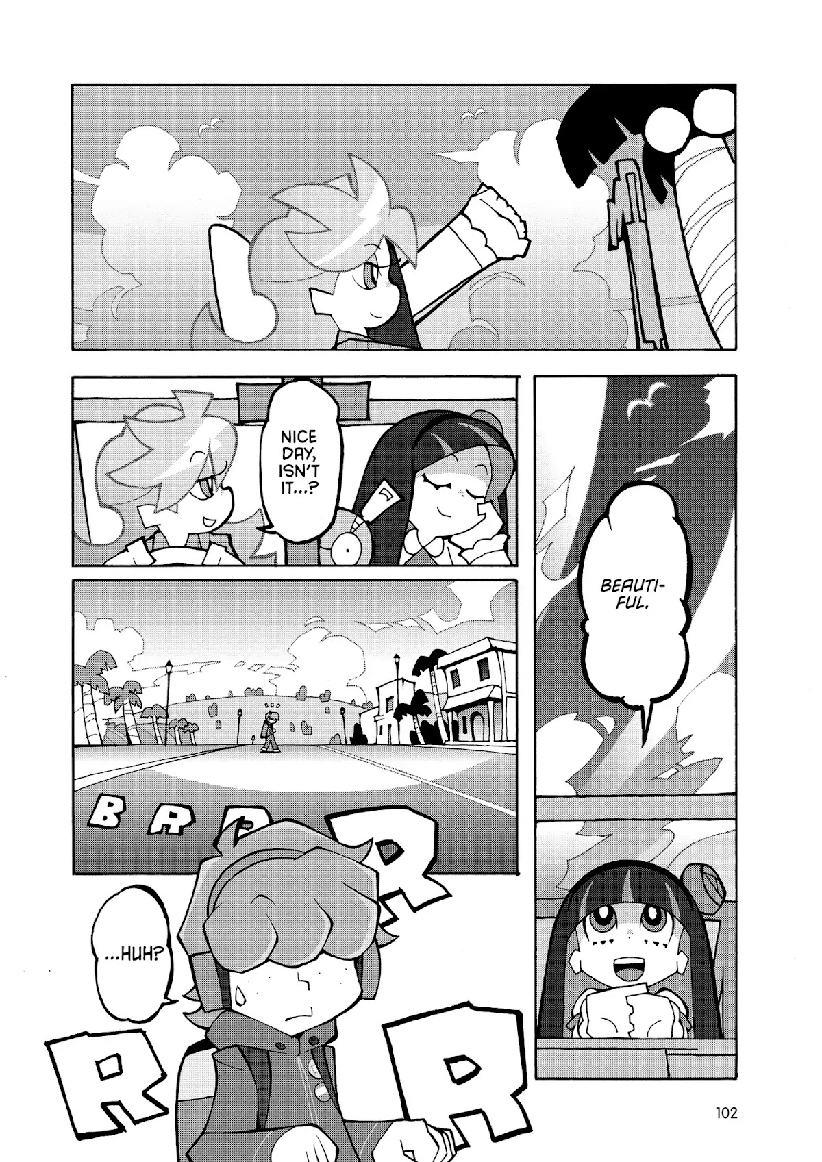 Panty & Stocking with Garterbelt Chapter 9 page 4 - Chapter 9: Panty & Stocking With... [END]