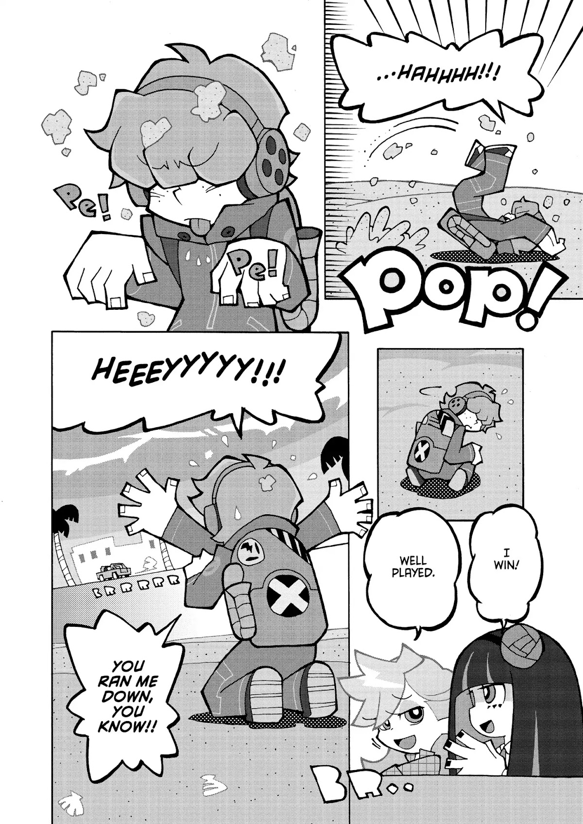 Panty & Stocking with Garterbelt Chapter 9 page 6 - Chapter 9: Panty & Stocking With... [END]